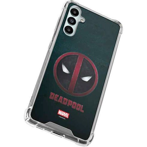 Marvel Deadpool Legacy Deadpool Logo Galaxy A15 5G Clear Case